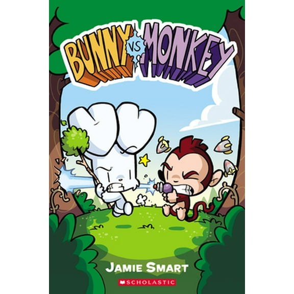 Pre-Owned Bunny vs. Monkey: A Graphic Novel: Volume 1 (Paperback) 0545861845 9780545861847