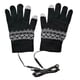 thumbnail image 5 of Guantes calefactables USB para clima frío, versátiles, para el trabajo, juegos y portátiles. negro, 5 of 8