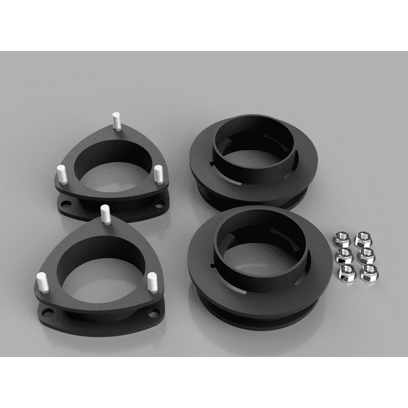 Traxda 906025 2" Front 1.8" Rear Lift Kit for 2011-2020 Toyota Sienna