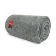 thumbnail image 3 of Swiss Link Military Surplus 64 x 80" Classic Wool 50/50 Blanket, Light Grey, 3 of 4