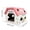 Style5, variant on Semi-Enclosed Corrugated Cat House & Scratching Pad Combo: Removable, Washable & Easy-Clean Cartoon-Style Cat Bed with Durable Scratch-Resistant Design