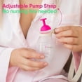 thumbnail image 2 of Extractor Manual de Silicona NatureBond Transparente con Accesorios para Recolección de Leche Matern, 2 of 9