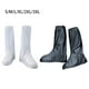 thumbnail image 2 of Bewildely Cubiertas impermeables para zapatos de lluvia de PVC para mujer, suelas antideslizantes disponibles en varios tamaños, cubierta para Paraguas de lluvia blanco S(35-36cm), 2 of 6