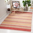 thumbnail image 2 of SAFAVIEH Striped Kilim Christiana Striped Area Rug, Rust/Red, 3' x 5', 2 of 8
