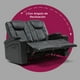 thumbnail image 5 of Sillón Reposet Eléctrico Lyon 2 Plazas, 5 of 7