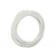 thumbnail image 2 of SGT KNOTS Marine Grade Bungee Cord - 100% Elastic Cord, Dacron Polyester Bungee Shock Cord for DIY, Tie Downs, Commercial Uses | 3/16in x 100ft, White, 2 of 6