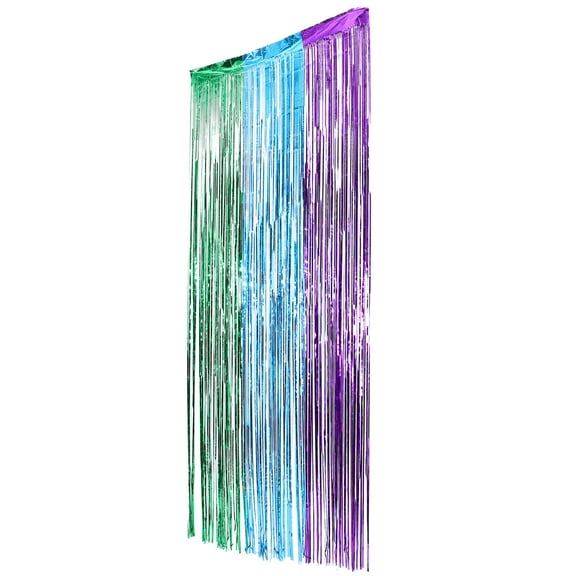 Rain Curtain Birthday Decor Wedding Ceremony Decorations Easy Clean Fringe Door Streamers