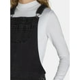 thumbnail image 3 of Time and Tru Women's Maternity Boyfriend Overalls, Sizes XS-XXXL, 3 of 4