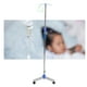 thumbnail image 3 of Poste De Soporte Intravenoso, Diseño Extraíble De Poste Para Bolsa Intravenosa Con 2 Ganchos De Acero Inoxidable Para Hospitales Para Clínicas, 3 of 7