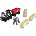 thumbnail image 4 of Thomas & Friends Wood Diesel's Dairy Drop-off Train Engine with Cargo, 4 of 5