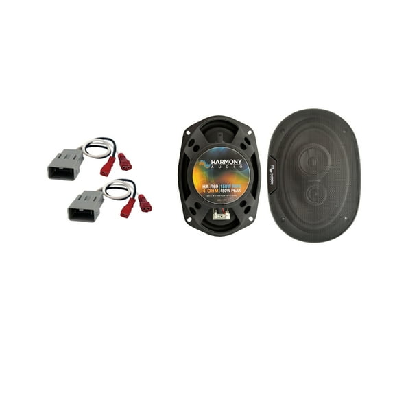 Fits Acura TL 2009-2014 Rear Deck Replacement Speaker Harmony HA-R69 Speakers