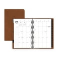 thumbnail image 3 of Blue Sky Monthly Weekly Refillable Medium Planner, 5" x 8", Tan 15-Month (April 2025 - June 2026), 3 of 11