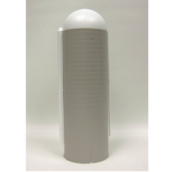 Standi Toys 1/64 White Plastic 20 x 60 Silo ST320, ST54013WH