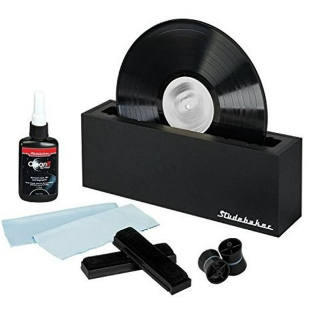 Studebaker Sb450 Vinyl Record Cleaning System With Cleaning Solution Walmart Com Walmart Com