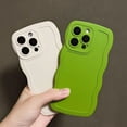 thumbnail image 6 of Cheeroll Soft Shell Back Cover Cell Phone Case for iPhone SE 2022, Green, 6 of 12