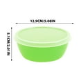 thumbnail image 4 of VOAVEKE Easter Decorations, Valentines Decorations, Bowl With Lid For Freshness And Cutlery Stackable 4-piece Set In The Fridge, 4 of 5