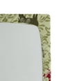 thumbnail image 2 of Ambesonne Vintage Fitted Sheet, Damask Design Pattern, Twin XL Size, Maroon Green, 2 of 2