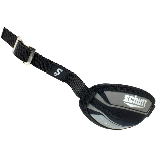 Schutt Black Padded Chin Strap