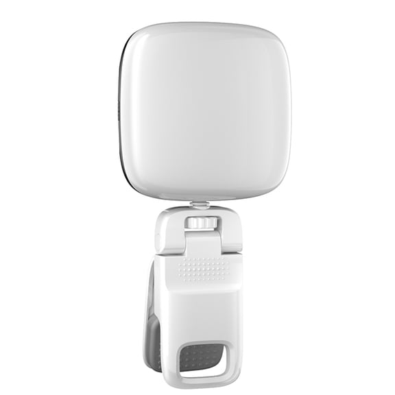 9 Gear Brightness Phone Light with Clip 2500-6000K Selfie Light Rotating Clip on Fill Light for Photography Portable