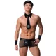 thumbnail image 3 of Ropa interior masculina Sexy, uniformes eróticos para hombre, camarero de policía, Doctor, juego de rol, disfraces porno, traje de club nocturno, conjunto de lencería con fecha para marido, 3 of 5