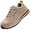 Brown, variant on AUXDIQ Safety Trainers Men Women Steel Toe Cap Trainers Lightweight Work Shoes Comfy Industrial Sneakers Construction Work Boots