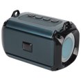 thumbnail image 2 of Altavoz Bluetooth portátil, altavoz inalámbrico Altavoz Bluetooth estéreo de 360° Altavoz Bluetooth inalámbrico durabilidad mejorada, 2 of 8