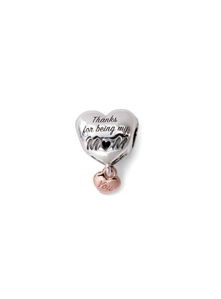 Pandora Love You Family Heart Charm Bracelet Charm Moments Bracelets -  Stunning Women's Jewelry - Gift for Women in Your Life - Made Rose &  Sterling