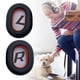 thumbnail image 5 of Twowood auricular 1 par de alasticidad alta elasticidad Soft Faux Faux Pads EARCAPS Auriculares Earmuffs Cojín protector para Plantronics Segunda Generación Backbeat Pro2 SE, 5 of 6