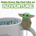 thumbnail image 4 of Taza de Cerámica con Revolvedor Baby Yoda de Disney Star Wars, 4 of 7