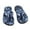 Blue, variant on Mens Flip Flops Arch Support Comfortable Waterproof Open Toe Summer Beach Thong Sandals Cushion Slip on Slippers