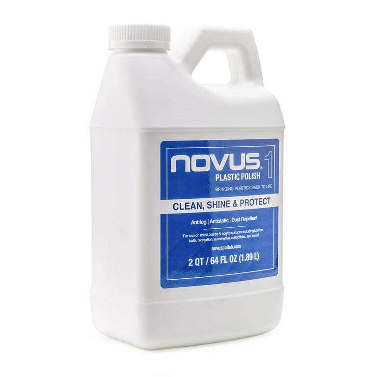 NOVUS PLASTIC CLEAN AND SHINE Antifog, Antistatic, Dust Repellent. Can use  on Autos, Boats, Planes, Motorbikes and most Plastic Surfaces, Car  Accessories on Carousell