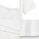 thumbnail image 4 of Camiseta para mujer básica camiseta de moda suave cuello redondo para el trabajo caminar uso diario S, 4 of 5