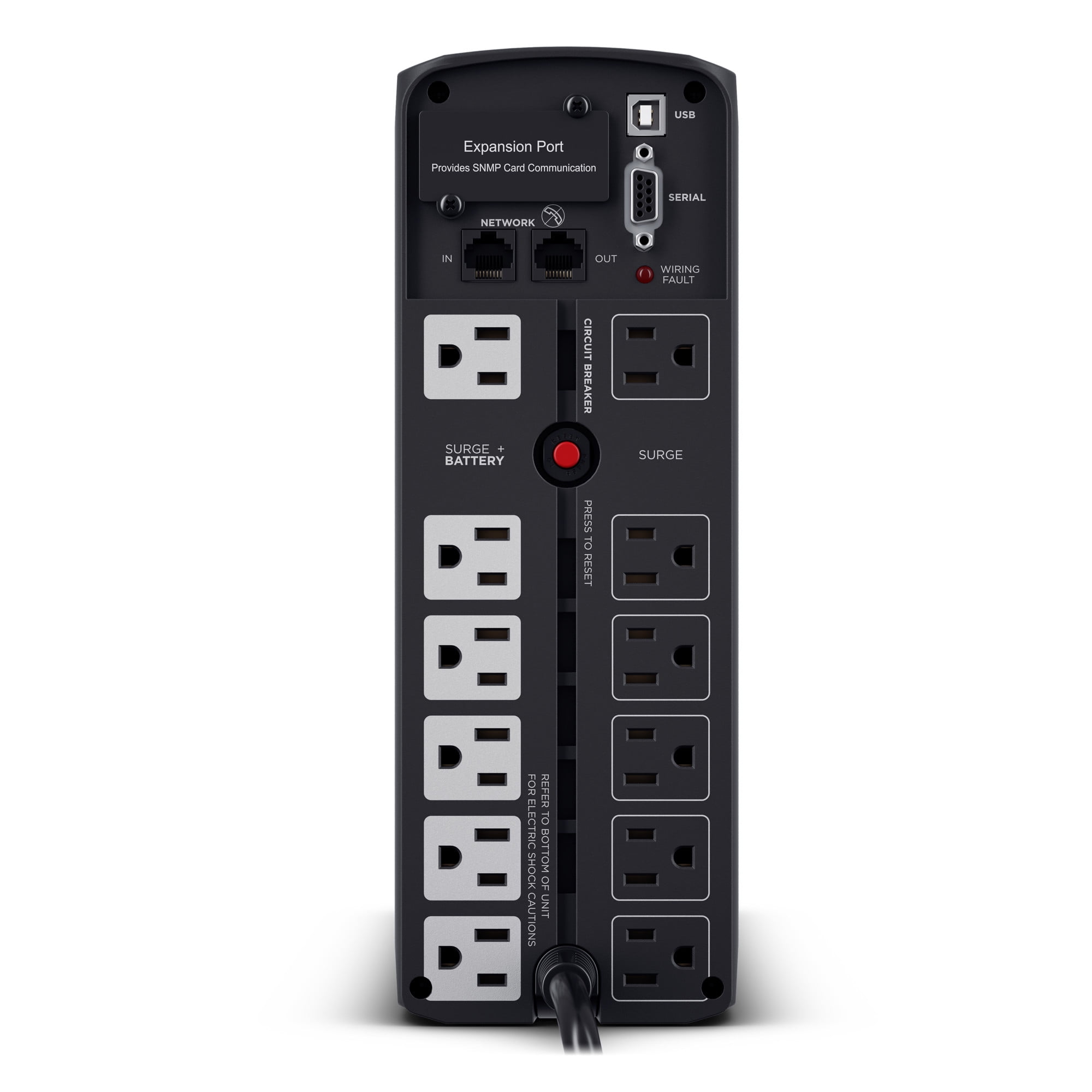 CyberPower Surge Protector Power Supply - 1500VA/1000W UPS System