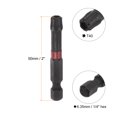 thumbnail image 2 of Unique Bargains T40 Magnetic Security Impact Torx Screwdriver Bit 1/4' Hex Shank 2' Length, 2 of 5