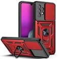 thumbnail image 1 of Funda con soporte de anillo para Samsung Galaxy A12 A13 A23 A33 A53 A73 A21S A22 A31 A32 A51 A52S A71 A72 S22 S21 Tan Jianjun unisex, 1 of 2