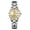 Polygonal Silver Case-Digital Women’s Gold Face, variant on Women's Quartz Watch with Large Numerals for Middle-Aged and Elderly, Simple Ladies' Watch with Steel Band, Calendar, Waterproof Quartz Wristwatch for Women