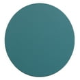 thumbnail image 4 of Teal Round Side Table with Bottom Shelf, 4 of 8