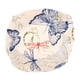 thumbnail image 4 of Funda protectora elástica de elastano para silla redonda o cuadrada, para comedor, giratoria. Mariposa, 4 of 4