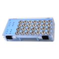 thumbnail image 7 of Multifunctional 28-Plate Paint Mixing Palette Set Sturdy Metal Construction, Convenient Brush Slots Storage, 7 of 7
