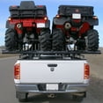 HaulAll Aluminum Cargo Carrier: Double ATV Truck Rack with Loading ...