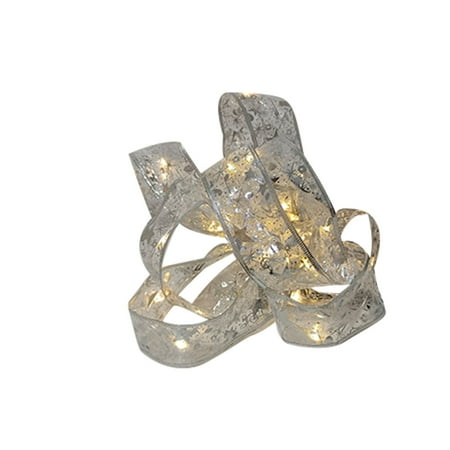 

Floleo Clearance Christmas Lights In 2022 Christmas LED Lights A Double String Christmas Tree Decorated With Hot Ribbon Pendant