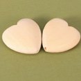 thumbnail image 3 of 30Pcs Wooden Slices Heart Shape Wooden Slice Creative DIY Photo Frame Patches, 3 of 3