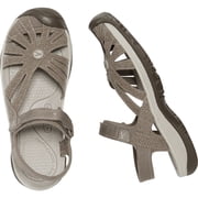 KEEN Women's Rose Closed Toe Ankle Strap Sandals