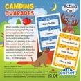 thumbnail image 2 of Camping Charades – A Family Fun Game for Acting Out in The Wild – Contains 110 Cards for 2 or More Teams Ages 6 and up, 2 of 3