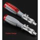 thumbnail image 5 of Ratchet Screwdriver with Magnetic Multi Bit, 10 in 1, Small Pocket Mini Screwdriver, Suitable for Home and Car Interior Accessory, Red, 1 Piece, 5 of 5
