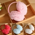 thumbnail image 4 of Bobasndm Women Winter Earmuffs Girl Ski Adjustable Ear Covers for Cute Ear Warmer Outdoor Earmuff, 4 of 9