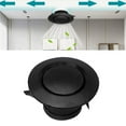 Air Vent Cover Round Ducting Ventilation Cover Exhaust Hood Ventilation