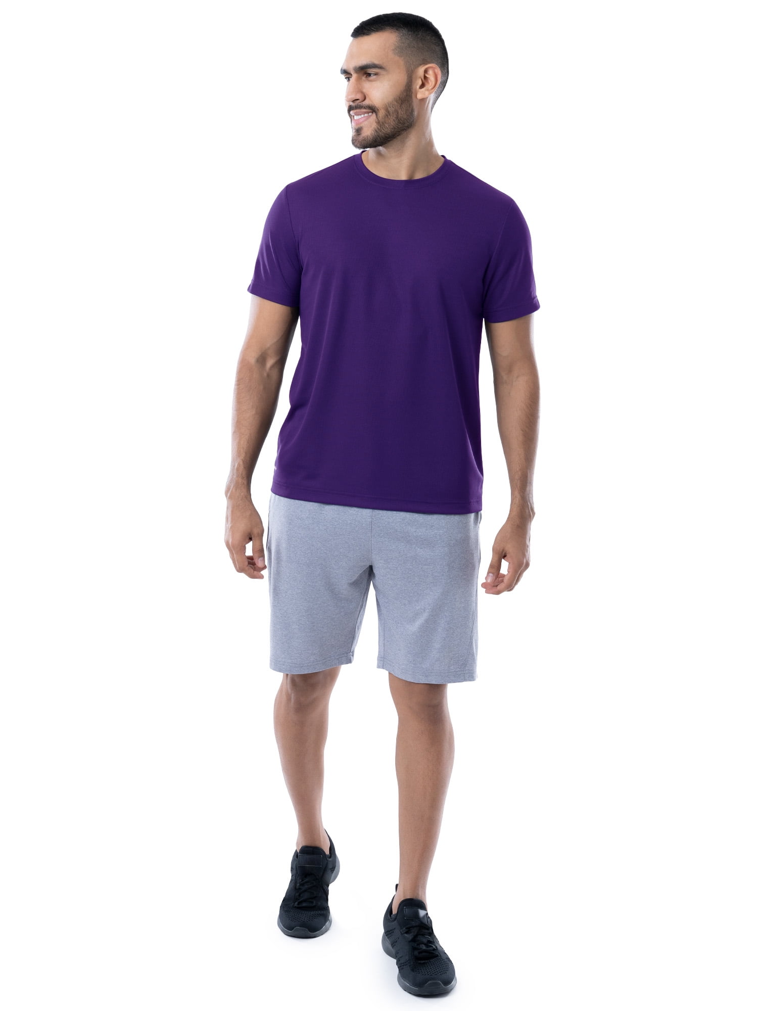 Athletic Works Men's and Big Men's Core Active Tee with Short Sleeves, Sizes XS-4XLT