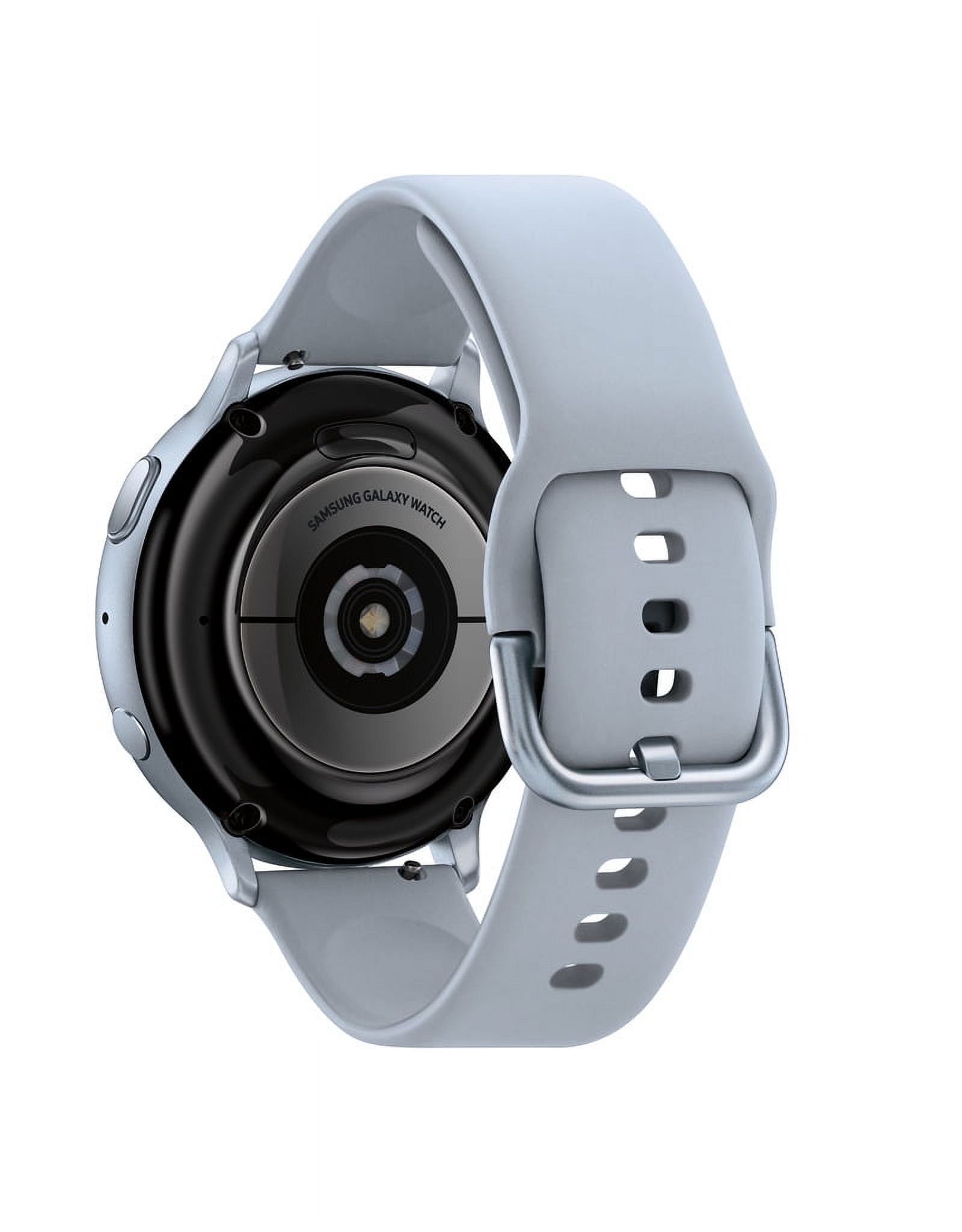 SAMSUNG Galaxy Watch Active 2 Aluminum 44mm Silver Bluetooth - SM-R820NZSAXAR - image 2 of 13