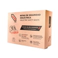 thumbnail image 3 of Botas de Seguridad Dieléctricas, IUSA, con Suela Roja negro, 3 of 4